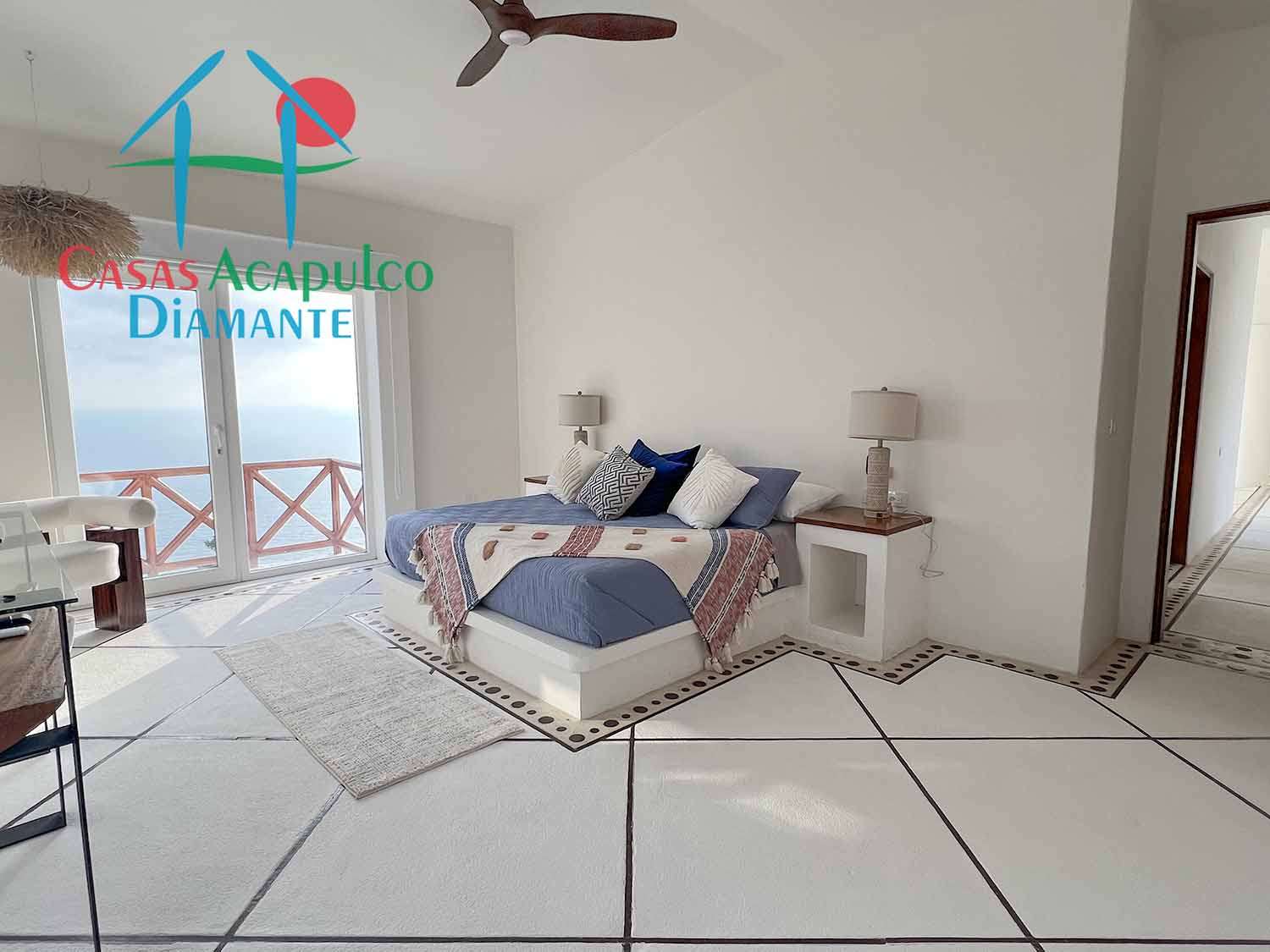 Brisas del Marqués Palmetto 9 Villa Frida - Recámara principal 3